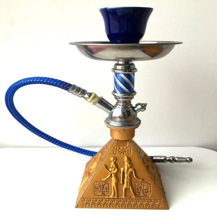 21cm New Modern Hookah Single Tube Shisha Hookahs Hose for Smoking