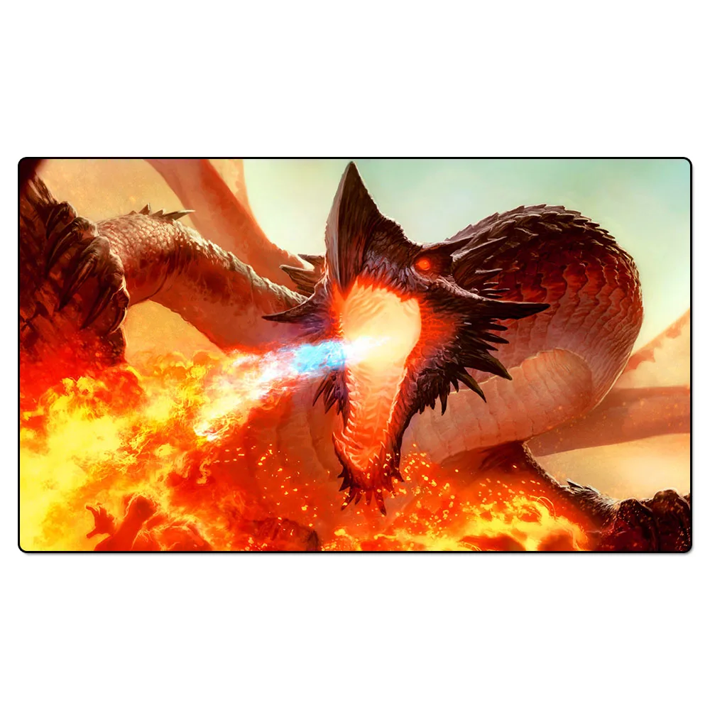 Волшебный игровой коврик 35x60 см силы вола/Норна Гранд елеш/древний Hellkite/Damination