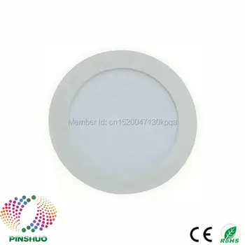

(60PCS/Lot) Warranty 3 Years Round LED Downlight LED Panel Light 4W Ceiling Down Circular COB Bulb Spotlight