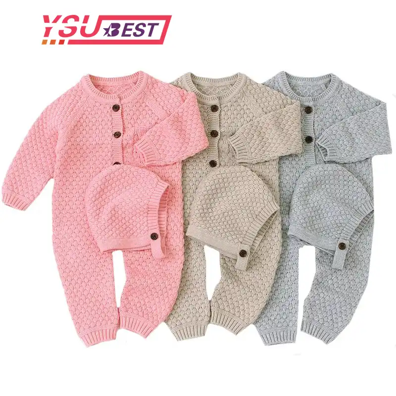 knitted baby girl clothes