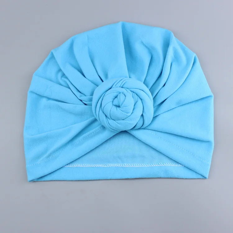 1 шт. бренд Лидер продаж вязаные шапки для взрослых Модные Пустые передние и задние шапки для женщин девочек и детей Skullies - Цвет: Blue-adult