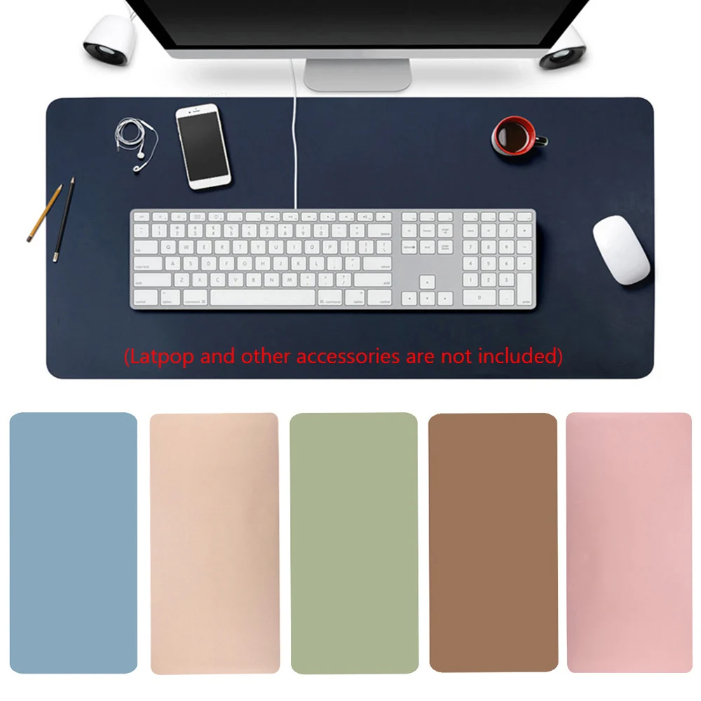 Office Computer Desk Table Mat Keyboard Mouse Pad Felt Laptop Cushion