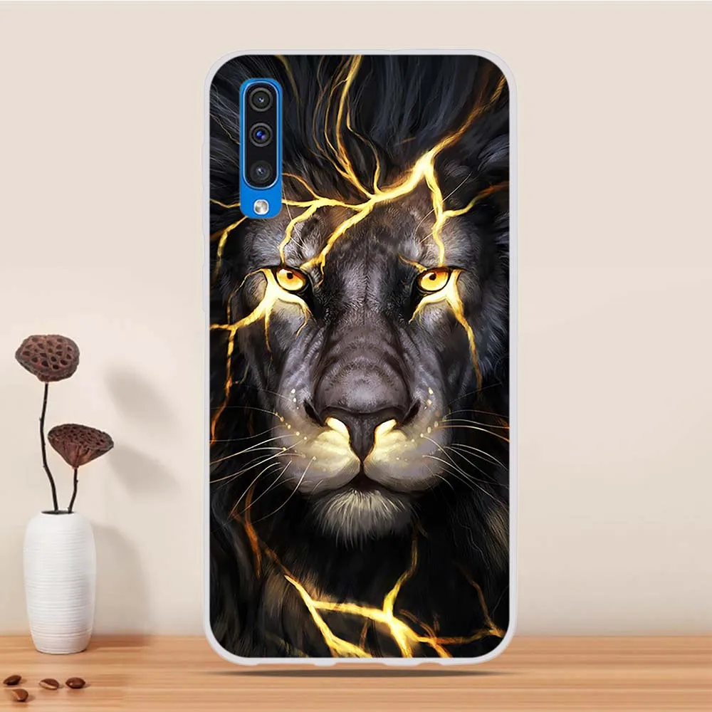 36 Силиконовый чехол для samsung Galaxy A50, чехол для samsung Galaxy A10, A30, A20, A60, A70, A40, чехол из ТПУ, задняя крышка для samsung A50, чехол - Цвет: 36