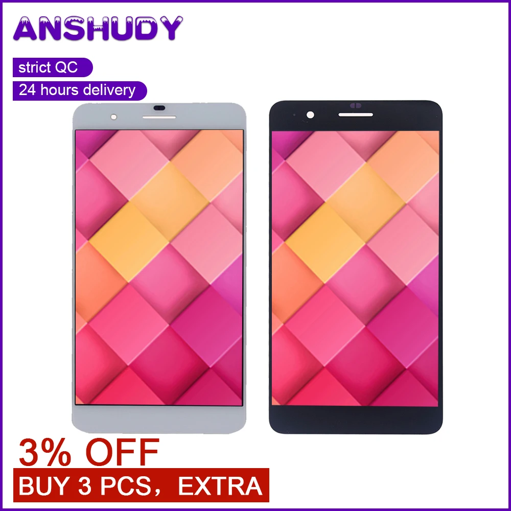 

For Huawei Honor 6 Plus LCD Display Screen Touch Assembly For Huawei Honor 6 Plus PE-TL10 PE-UL00 PE-TL00M PE-CL00 PE-TL20