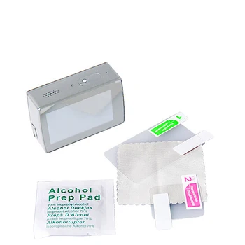 

2PCS LCD Display Screen Protectors Film For Xiaomi YI Xiaoyi 2 4K Action Camera
