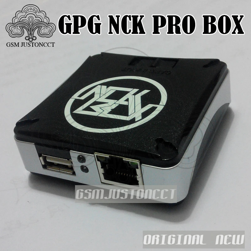 100% оригинальная новая NCK pro коробка с 16 кабелями полная активация/разблокировка и