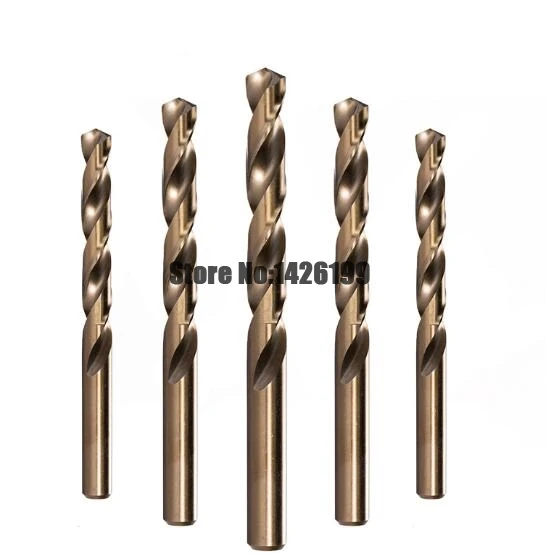 1PCS 12.0mm-17mm HSS-Co Hemp Flowers M35 Cobalt Drill Special Stainless Steel Twist Drill Bits ( 12mm/13mm/14mm/15mm/16mm/17mm)