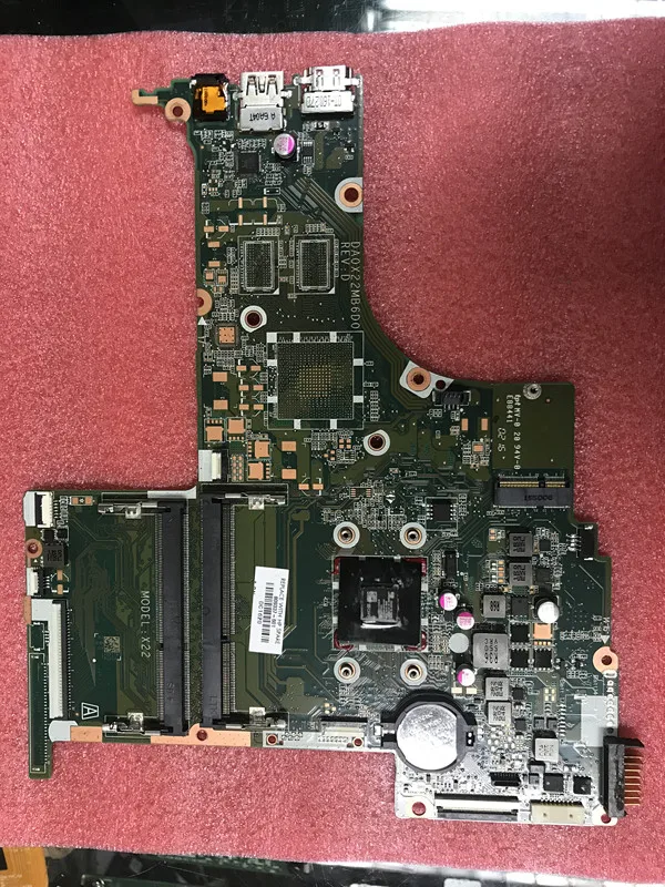 809337-001 809337-501 DA0X22MB6D0 X22 HP Pavilion 15-ab motherboard A8-7410