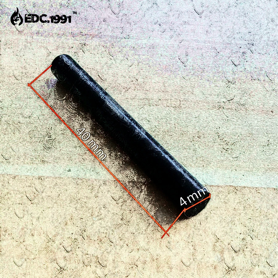 

10PCS Outdoor Emergency survival kit camping tool EDC GEAR 4*40mm