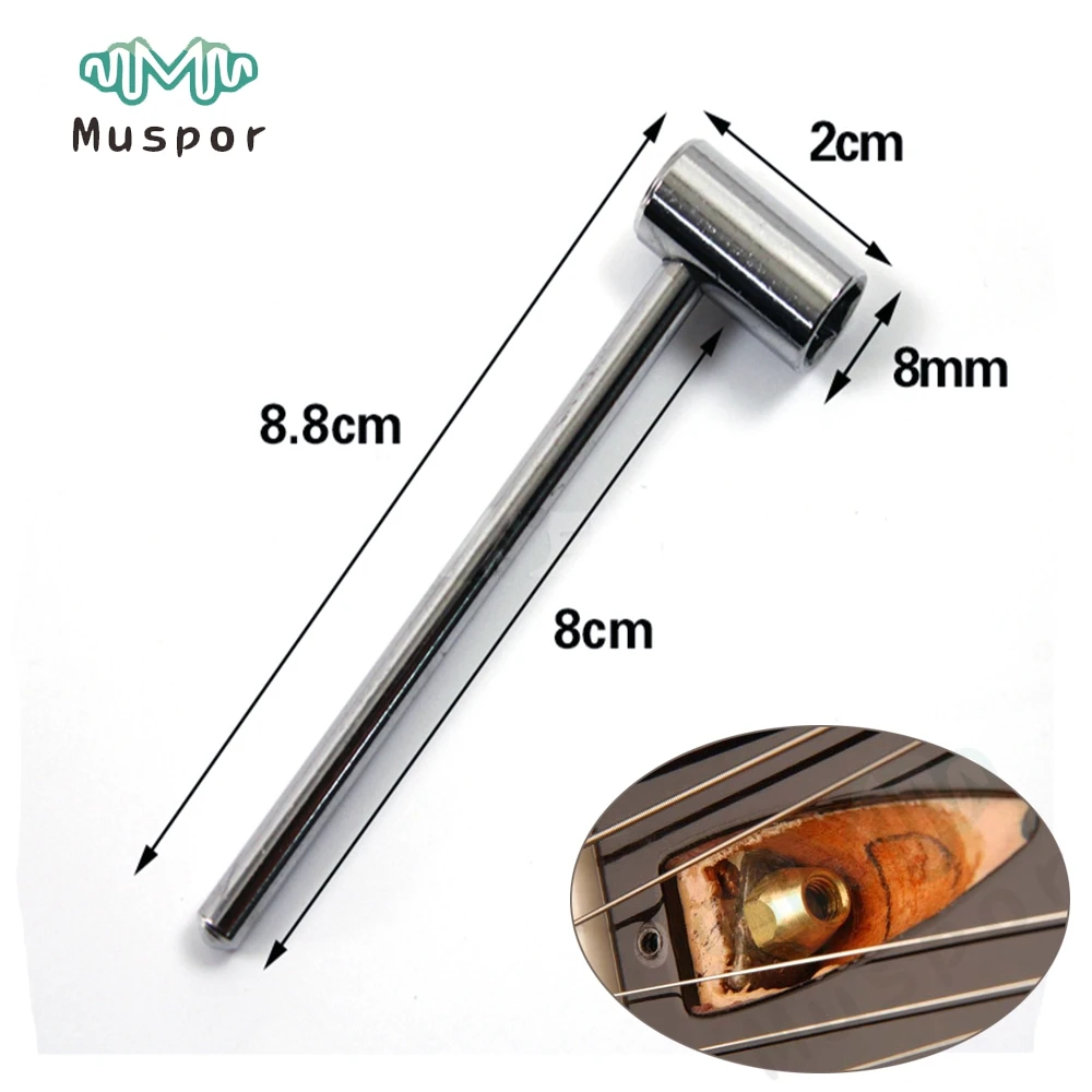 

8mm 5/16" Truss Rod Box Wrench Tool Part Repair For Electric Guitar Gibson