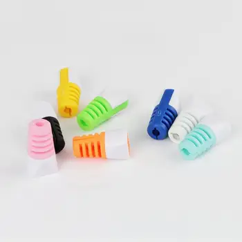 

2pcs Anti-breaking Charging Data Cables Protection Sleeve Cases Accessories for Smartphone Data Line