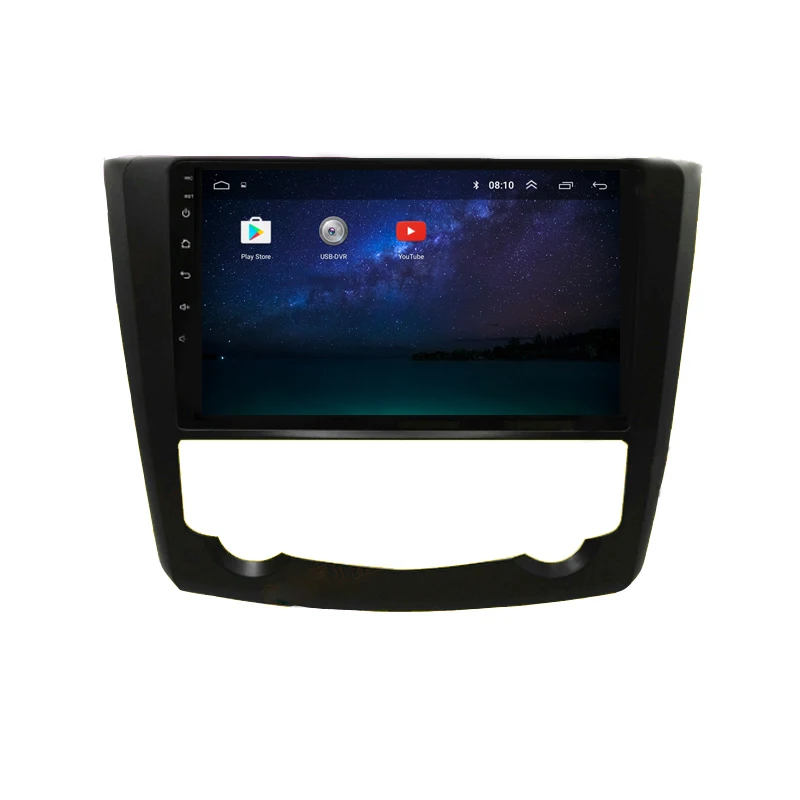 Discount 9" 2.5D IPS Android 8.1 Car DVD Multimedia Player GPS For Renault Kadjar 2015 2016 2017 audio car radio stereo navigation WIFI 12