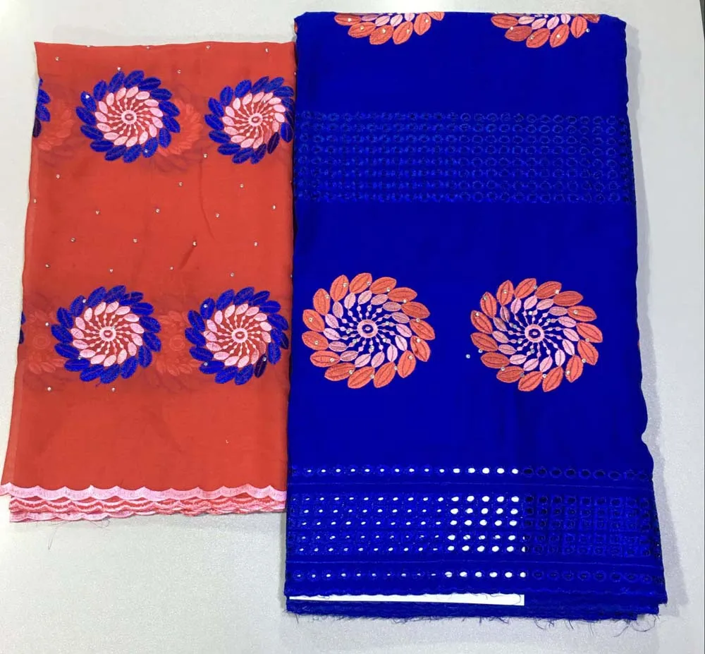 

African Dry Lace Fabric Swiss Voile With Stones Swiss Cotton Lace High Quality 2018 African Lace Fabrics For Wedding Dress