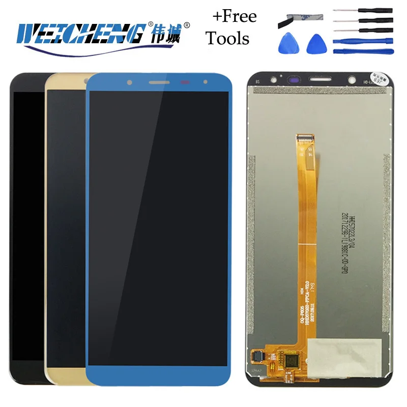 

WEICHENG For Oukitel K5000 LCD Display And Touch Screen Assembly Repair Parts For K5000 lcd complete Tools+Adhesive