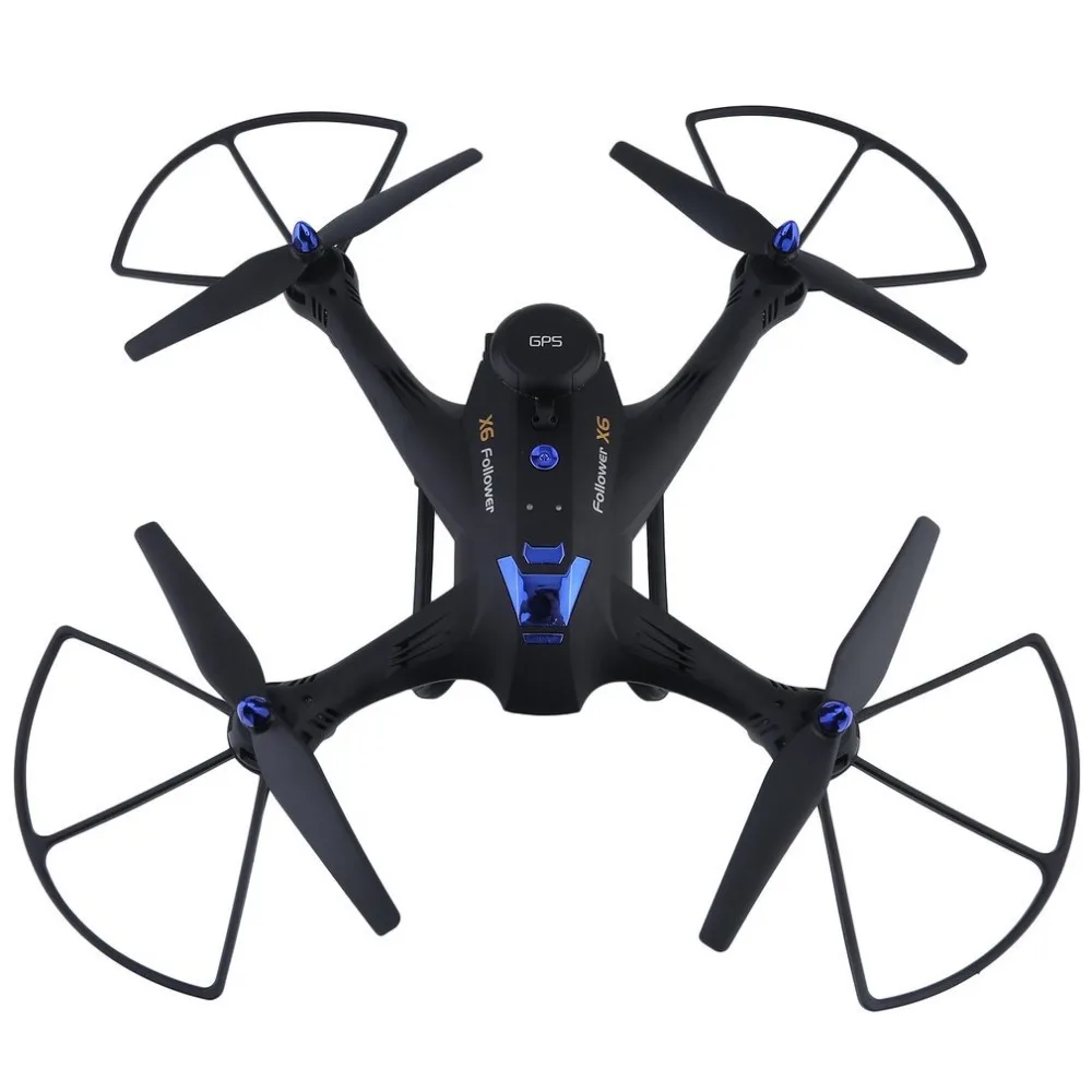 

X183 Wifi Drone With 2MP HD Camera professional 6-Axles RC Helicopter Portable GPS Compact Photography Video Device Quadcopter