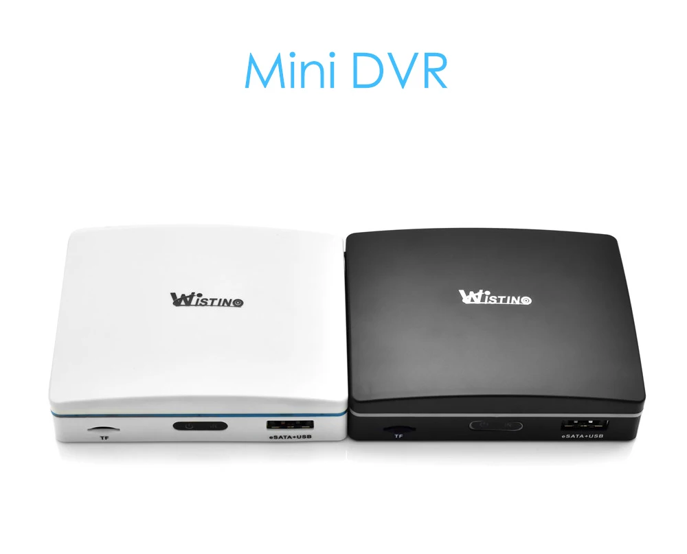 Wistino CCTV 4CH DVR Mini DVR AHD 5IN1 VGA HDMI Security System Digital Video Camera For 1080P IP Camera Onvif Mini Anlog DVR (2)