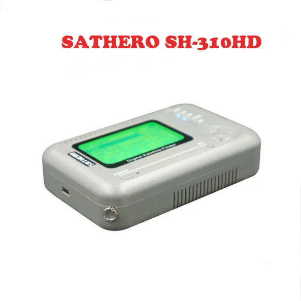 

sathero SH-310HD DVB-S2 & DVB-T2 Combo Signal Finder Digital Satellite Finder DVB-S Satfinder DVB-T Signal Meter SH-310HD