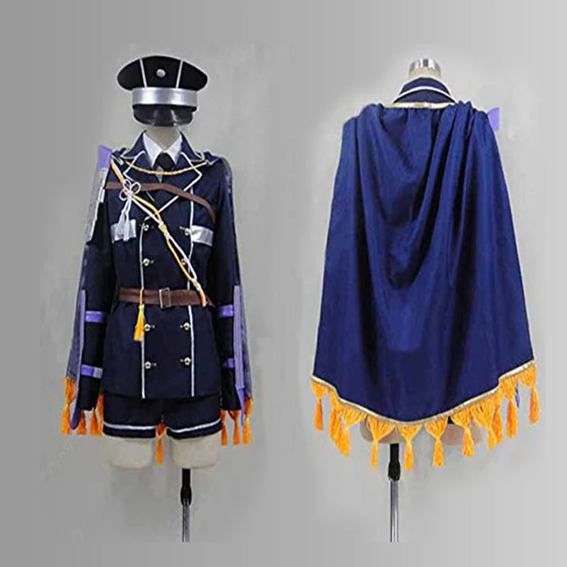 Игра Touken Ranbu онлайн косплей костюмы Маэда Тоширо костюм Хэллоуин вечерние НКА