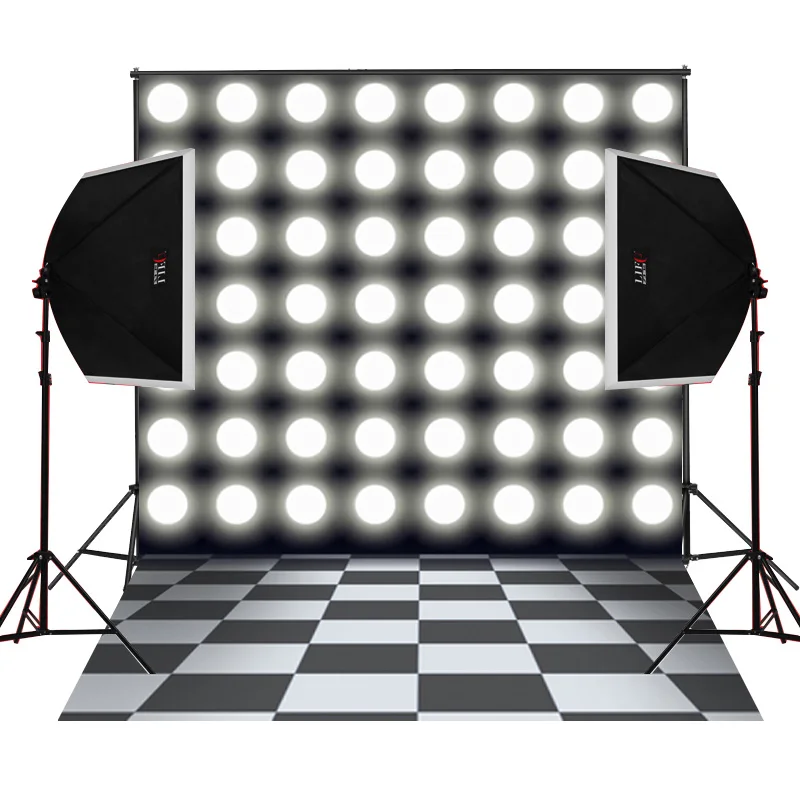black white flash backdrops for photos studio muslin digital cloth ...