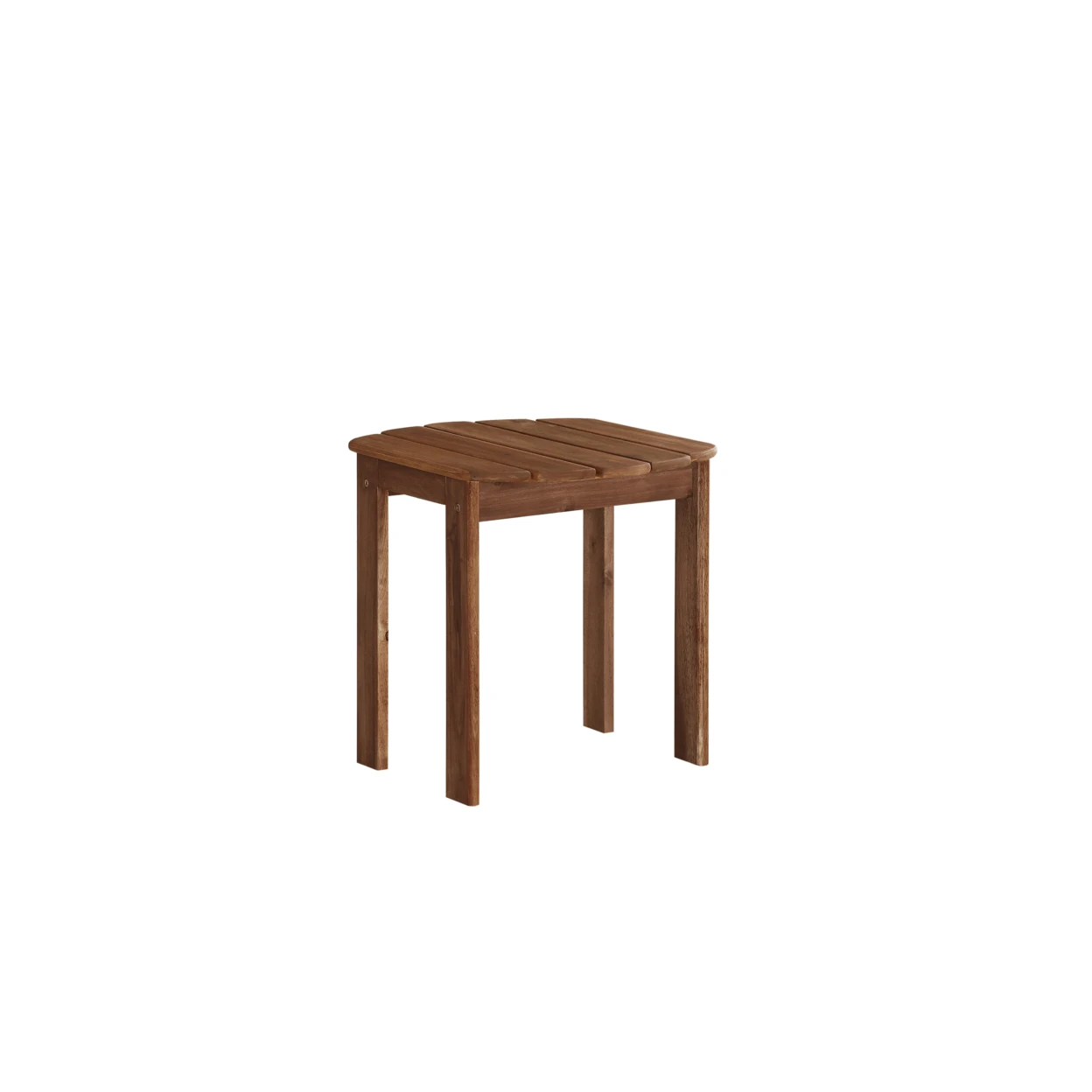 Teak Adirondack End Table