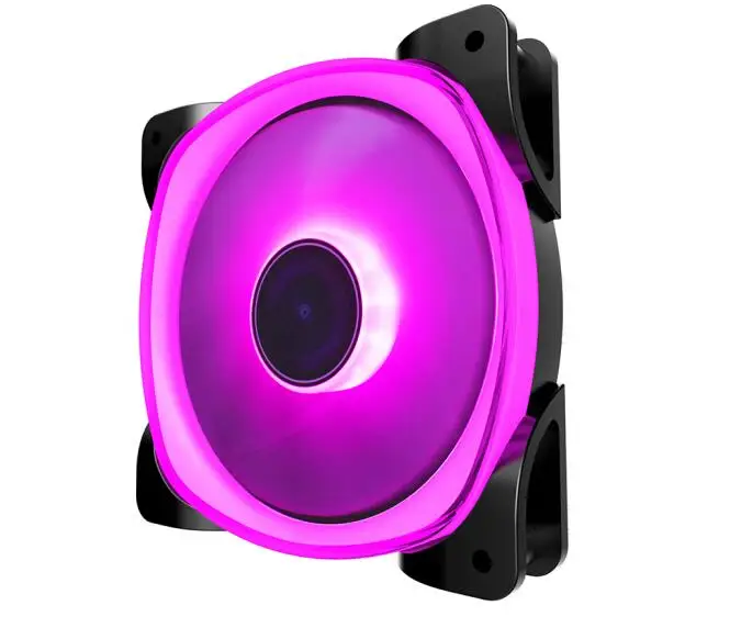 Jonsbo FR 701 12 В см RGB 3 контактный вентилятор шасси (поддержка AURA 16 миллионов