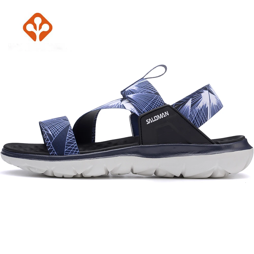 

2019 Men's Summer Outdoor Hiking Trekking Sandals Beach Shoes For Men Sport Trekking Plate Sandals Travel Shoes Sandalias Hombre