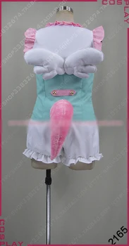 

LoveLive Zoo Awaken Nishikino Maki Cosplay Costume Halloween Uniform Outfit Top+Coat+Pants+Headdress+Socks Custom-made