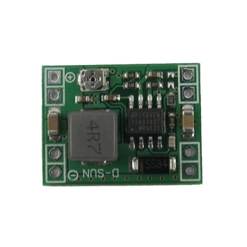 

WeiKedz 10pcs Ultra-small size DC-DC step-down power supply module 3A adjustable step-down module super LM2596