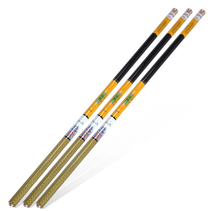 

Carp Fishing Pole Carbon Fiber Ultralight Telescopic Fishing Rod &T8
