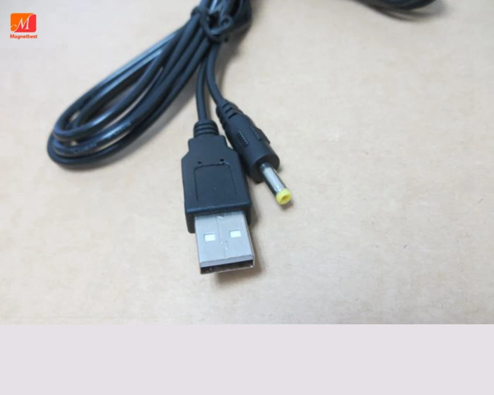 10 шт./лот 4,0*1,7 мм Тип usb «Папа-папа» бочоночного разъема разъем PSP1000 PSP2000 PSP3000 Мощность DC кабель 1,2 м