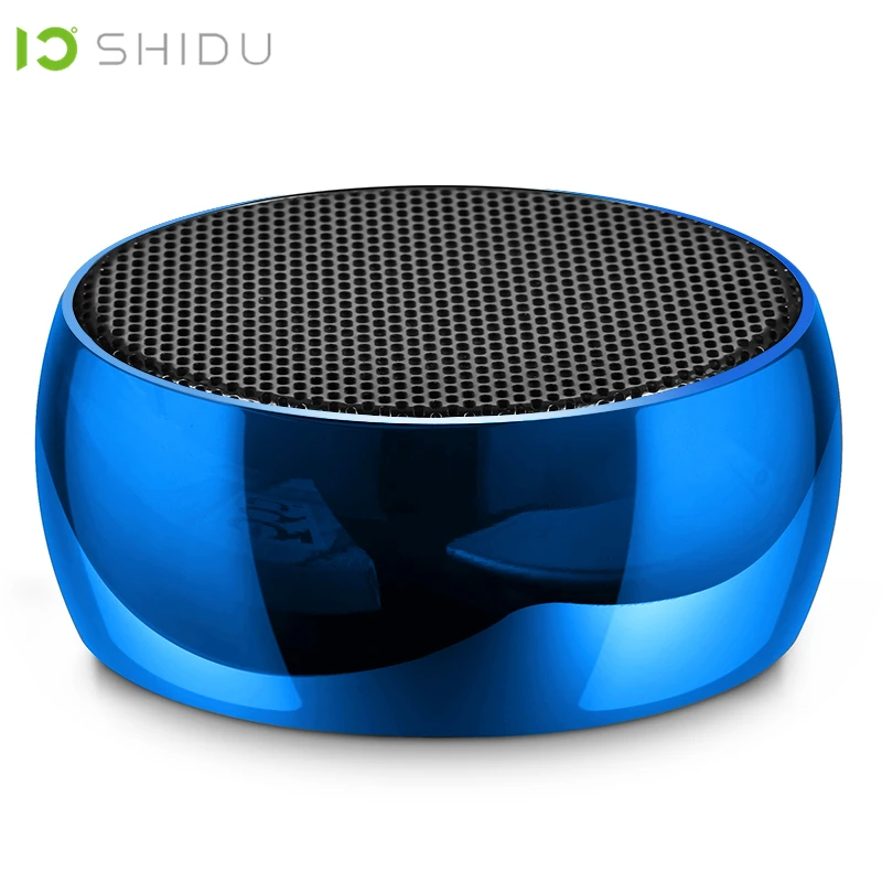 SHIDU 5 Вт Портативный aux bluetooth динамик беспроводной наружный стерео музыка объемный