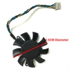 1 Piece MGT5012XR-W10 Diameter 45mm 0.19A 2pin Computer Graphics card cooling Fan VGA Video Card Cooler ► Photo 2/6