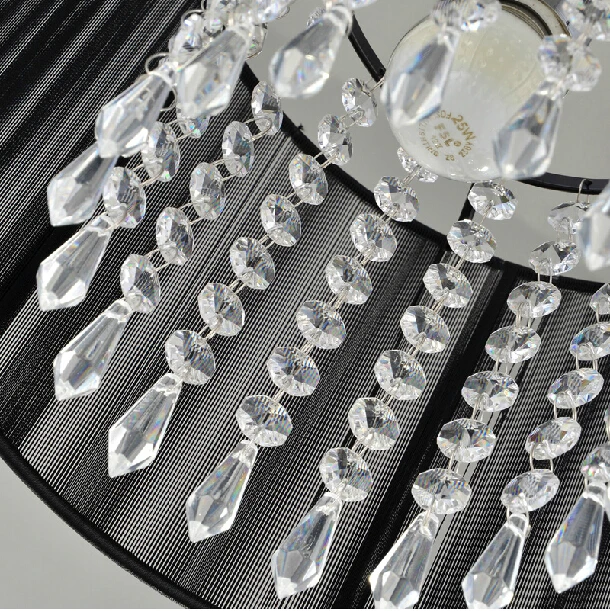 Modern-crystal-chandelier-importers-K9-crystal-lustres-de-cristal-fixture-Black-White-fabric-chandelier-for-living