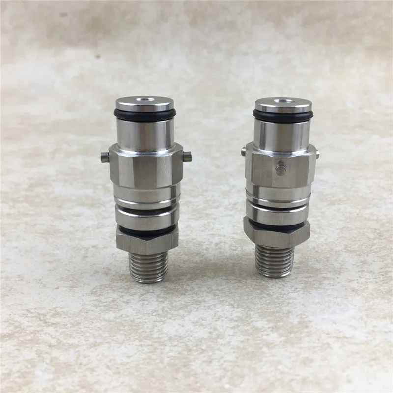 Gas Ball Lock Post With 1//4/" Male Bulkhead Assembly Keg Post Rebuild Kit
