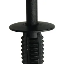 Shhworld Sea 100 шт. фиксатор нажимного типа для Mercedes-Benz 2003-On Автомобильный Крепеж пластиковый зажим Авто Пластиковый Фиксатор Зажим