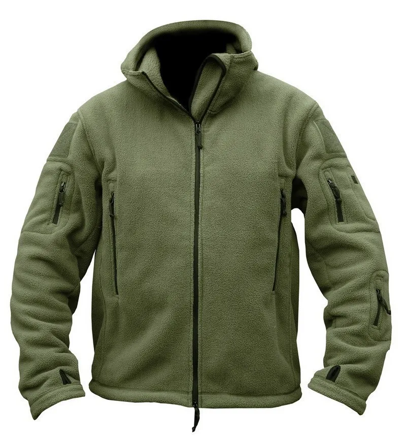 US-Military-Man-Fleece-Tactical-Jacket-Outdoor-Thermal-Breathable-Sport-Huntin