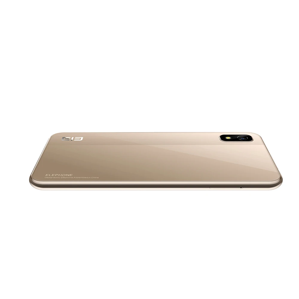 Оригинал Elephone A4 Android 8 1 смартфон 4G 5 85 ''HD 19:9 + Экран 8MP Cam MTK6739 4 ядра ГГц 3 ГБ 16