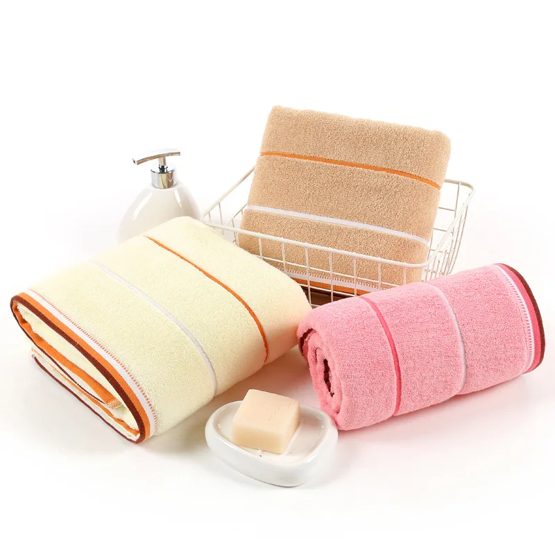 

Baby towel super soft cotton children's towel cartoon baby sweat sweat towel 140*70