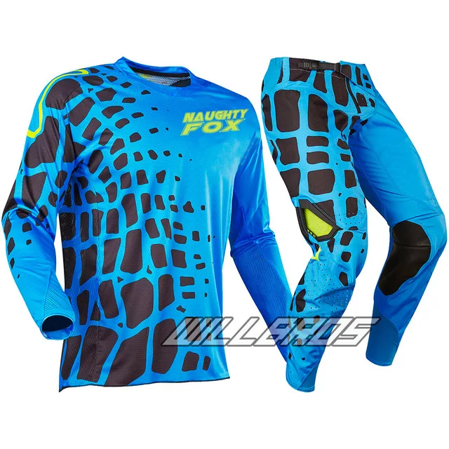 

2017 racing suit speed mountain bike Jersey motorcycle professional protection combo MX ATV motocross