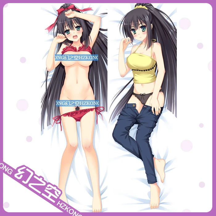 Free Shiping Anime Dakimakura Is This A Zombie Seraphim Hug Pillow Case Sexy Toys Adults 18x Toy Glider Case Holdertoy Alarm Aliexpress