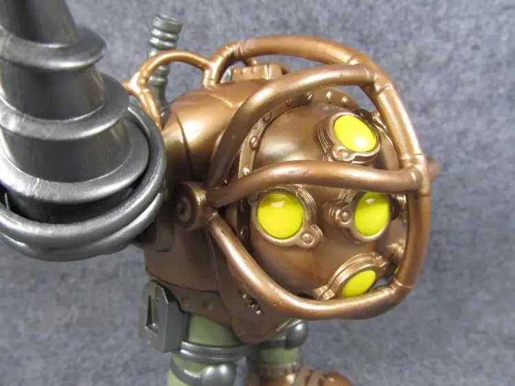 Эксклюзивный Funko POP 6 ''Secondhand Bioshock-большой папа Виниловая фигурка Коллекционная модель свободная игрушка без коробки дешево