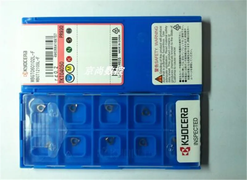 10 шт. WBGT060102L F KW10 PR930 TN60 Бесплатная доставка!|shipping free| |