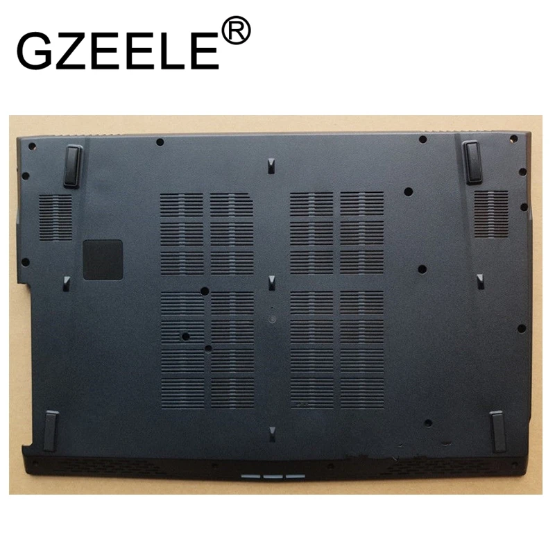 GZEELE NEW Bottom case For MSI GE72 MS-1791 MS-17911 MS-1794 Laptop Bottom Base Case Cover lower case D shell black GZEELE NEW Bottom case For MSI GE72 MS-1791 MS-17911 MS-1794 Laptop Bottom Base Case Cover lower case D shell black