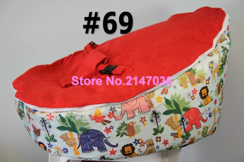 Elephant Bean Bags Promotion-Shop For Promotional Elephant Bean Safari animal elephant printed wholesale printed baby bean bag chair - various tops cover kids beanbag toddlers sofa seat - Elephant Bean Bags Promotion-Shop For Promotional Elephant Bean