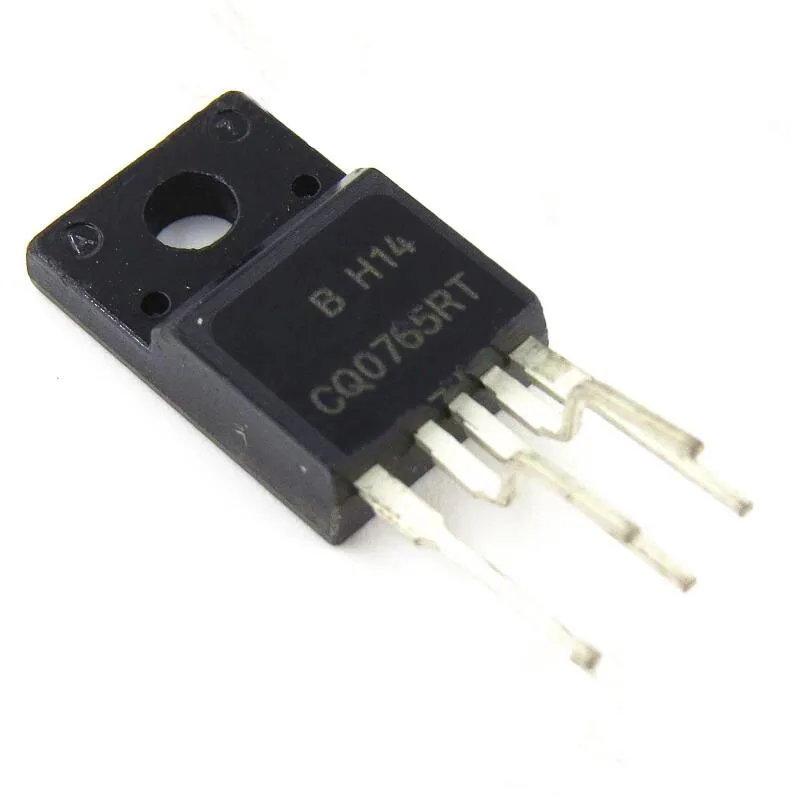 

1PCS CQ0765RT CQO765RT New power module switching power supply transistor triode 5 foot TV chip