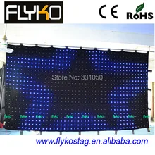 P9 2x4 м концерн этап фон светодиодный дисплей