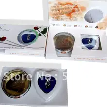 Подарочный набор с розовым цветком