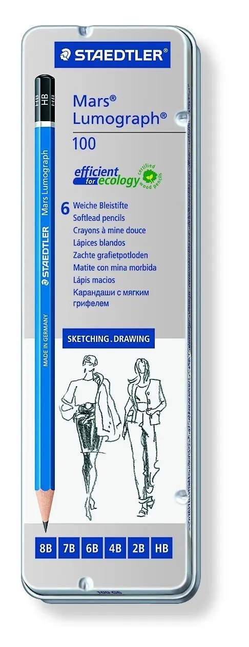 staedtler art pencils
