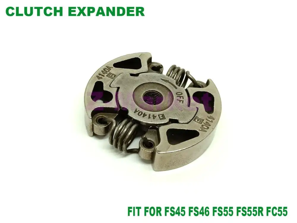 Сцепление 4140 160 2001 для триммера STIHL FS45 FS46 FS55 FS55R FC55 2 шт. Запасные части садовых