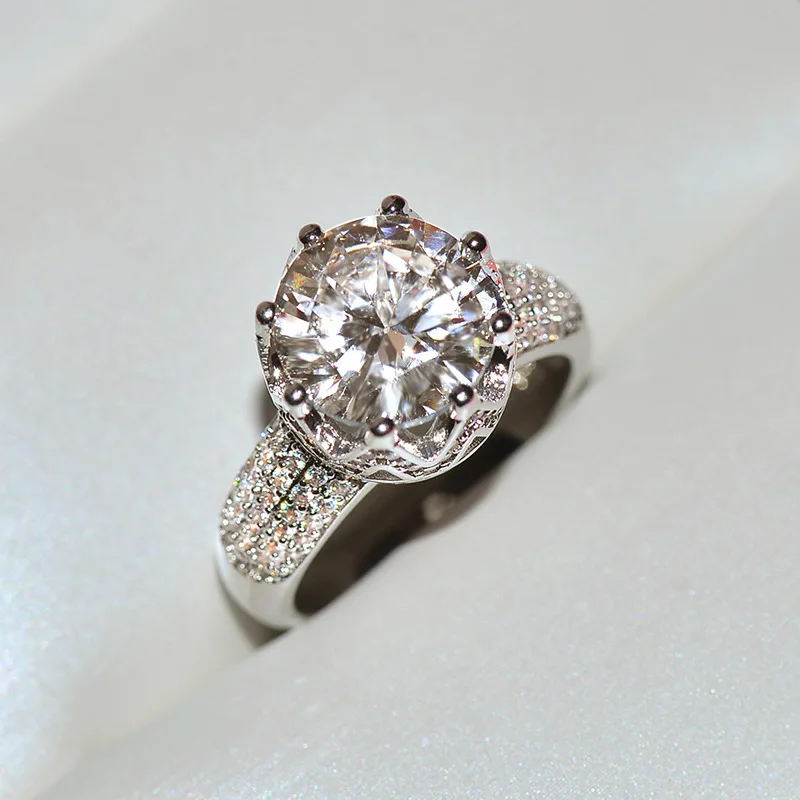 925 sterling silver wedding rings  (1)